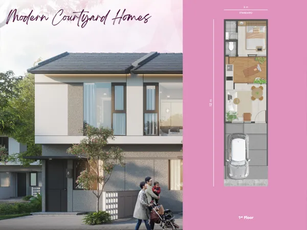 Q10 Standard floorplan
