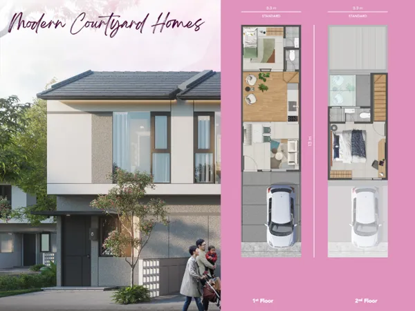 Q20 Standard floorplan