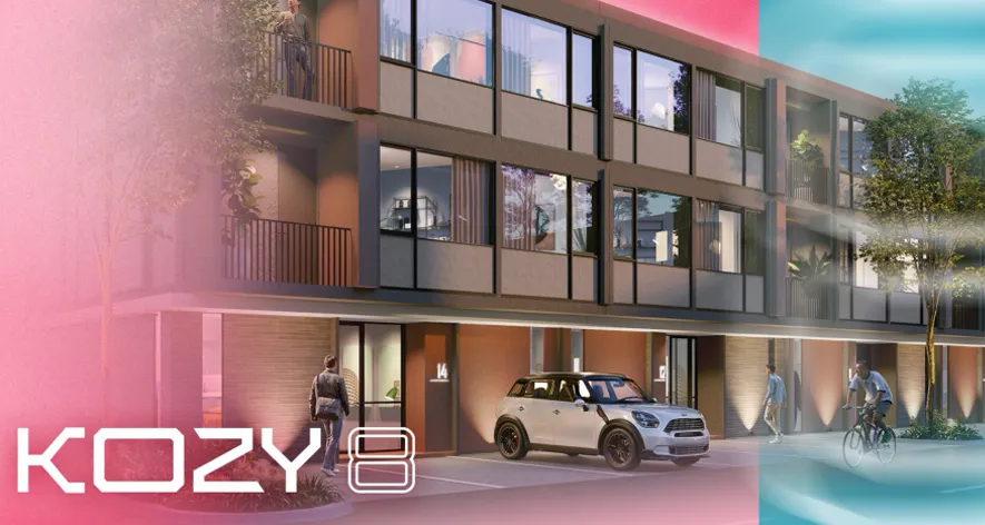 KOZY 8 - Interior 1 - Investment Kost Lippo Karawang