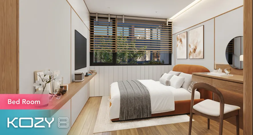 KOZY 8 - Interior 3 - Investment Kost Lippo Karawang