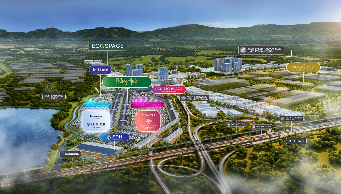 Lippo Karawang - Lively K-Town of the East