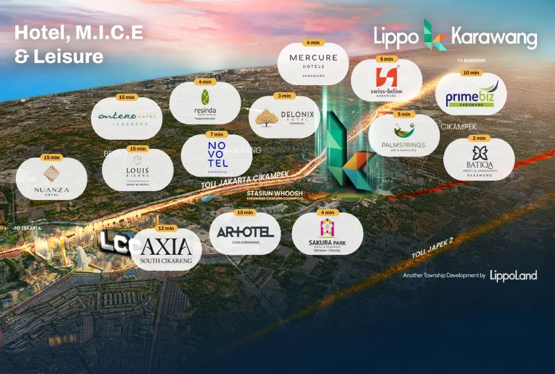 Hotel, M.I.C.E & Leisure Lippo Karawang