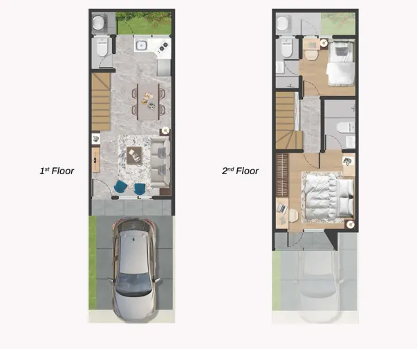 Silver Alpha 3.3 floorplan