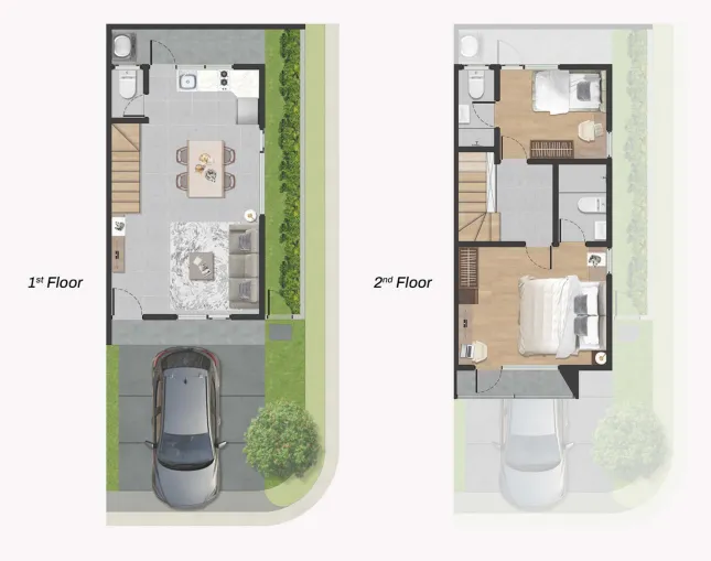 Silver Alpha 3.6 floorplan