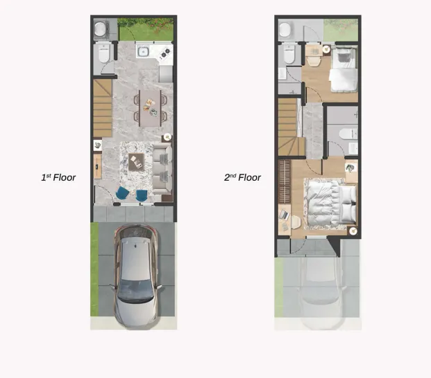 Silver Alpha 3.6 floorplan