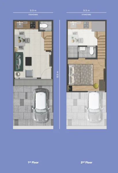 Z6 Standard floorplan