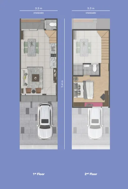Z6B Standard floorplan